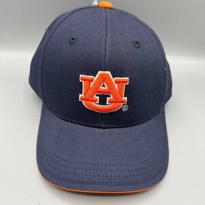 Auburn Tigers Hat Toddler Blue Embroidered‎ NCAA Gen2 Strap Back Cap Cotton New